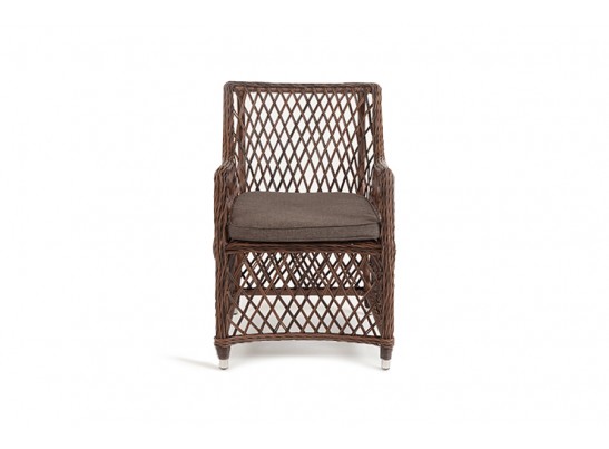 "Латте" плетеное кресло из искусственного ротанга, цвет коричневый в Набережных Челнах
