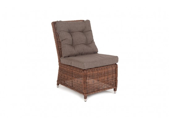 "Бергамо" модульный диван из ротанга, цвет коричневый в Набережных Челнах