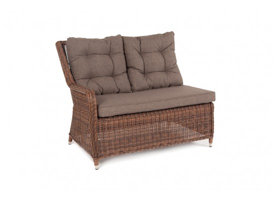 "Бергамо" модульный диван из ротанга, цвет коричневый в Набережных Челнах