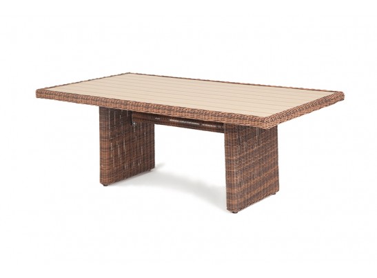 "Бергамо" плетеный обеденный стол, цвет коричневый в Набережных Челнах