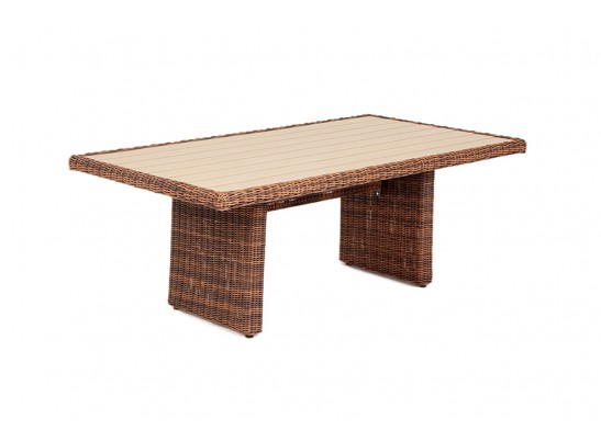 "Бергамо" плетеный обеденный стол, цвет коричневый в Набережных Челнах