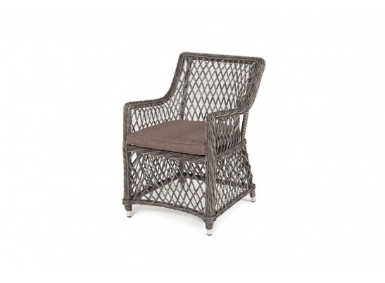 "Латте" плетеное кресло из искусственного ротанга, цвет графит в Набережных Челнах