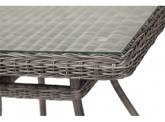 "Айриш" стол плетеный из искусственного ротанга, цвет графит в Набережных Челнах