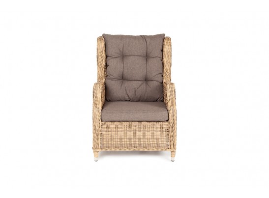 "Форио" кресло раскладное плетеное, цвет соломенный в Набережных Челнах