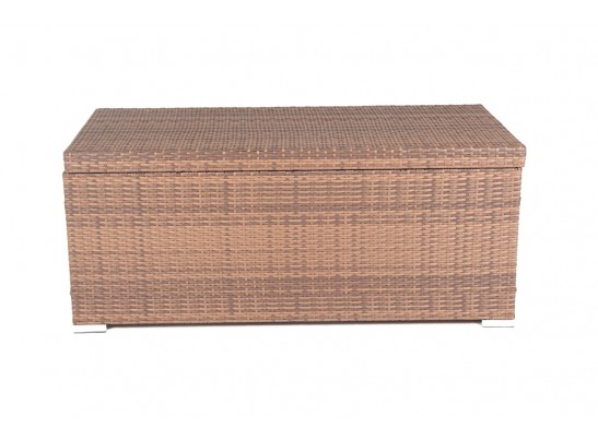 "Порту" сундук водонепроницаемый из искусственного ротанга, цвет коричневый в Набережных Челнах
