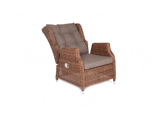 "Форио" кресло раскладное плетеное, цвет коричневый в Набережных Челнах