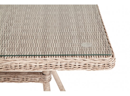 "Айриш" стол плетеный из искусственного ротанга, цвет бежевый в Набережных Челнах