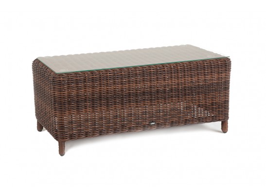 "Кон Панна" столик журнальный из искусственного ротанга, цвет коричневый в Набережных Челнах