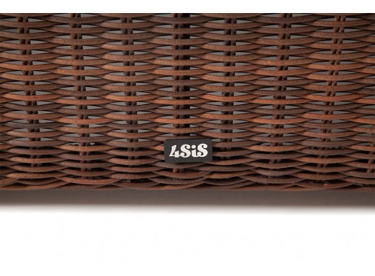 "Лунго" журнальный столик плетеный, цвет коричневый в Набережных Челнах
