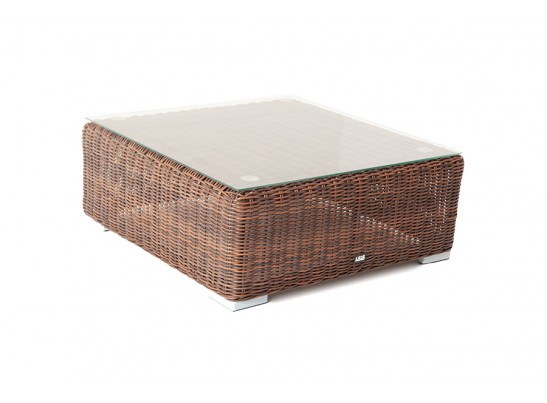 "Лунго" журнальный столик плетеный, цвет коричневый в Набережных Челнах