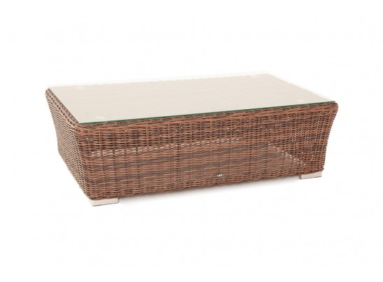 "Капучино" журнальный столик из искусственного ротанга, цвет коричневый в Набережных Челнах