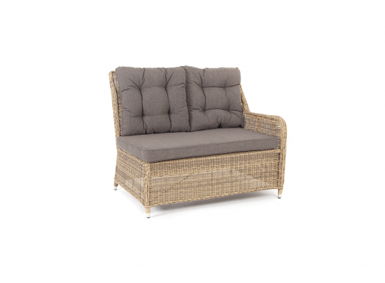 "Бергамо" плетеный левый модуль дивана, цвет соломенный в Набережных Челнах