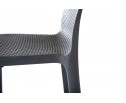 "Севилья" барный стул из пластика, цвет темно-серый в Набережных Челнах