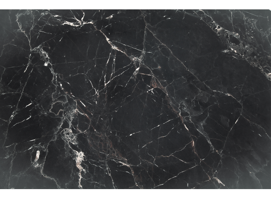 "Гранада" журнальный стол 100х65 см из HPL, цвет "черный мрамор" в Набережных Челнах