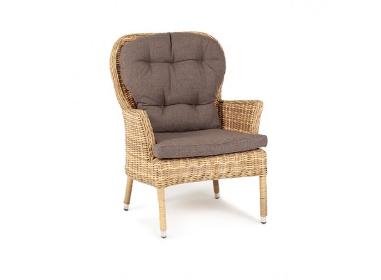 "Алиса" кресло плетеное, цвет соломенный в Набережных Челнах