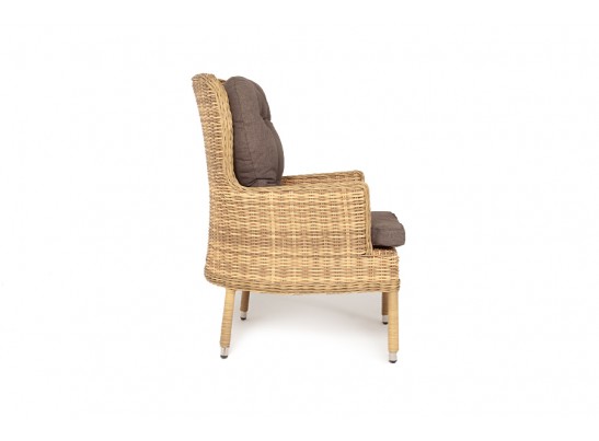 "Алиса" кресло плетеное, цвет соломенный в Набережных Челнах