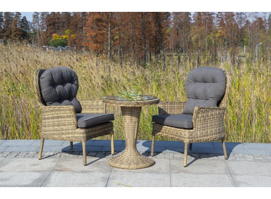 "Алиса" кресло плетеное, цвет соломенный в Набережных Челнах