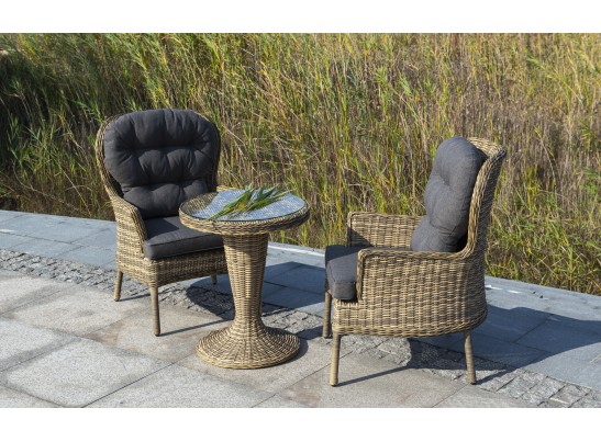 "Алиса" кресло плетеное, цвет соломенный в Набережных Челнах