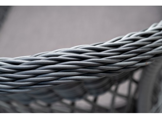 "Амароне" обеденная группа из искусственного ротанга на 6 персон, цвет графит в Набережных Челнах