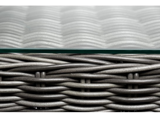 "Амароне" обеденная группа из искусственного ротанга на 6 персон, цвет графит в Набережных Челнах