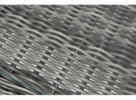 "Амароне" обеденная группа из искусственного ротанга на 6 персон, цвет графит в Набережных Челнах