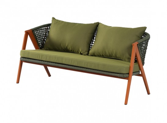 "Амстердам" комплект садовый для лаунж-зоны, цвет зеленый в Набережных Челнах