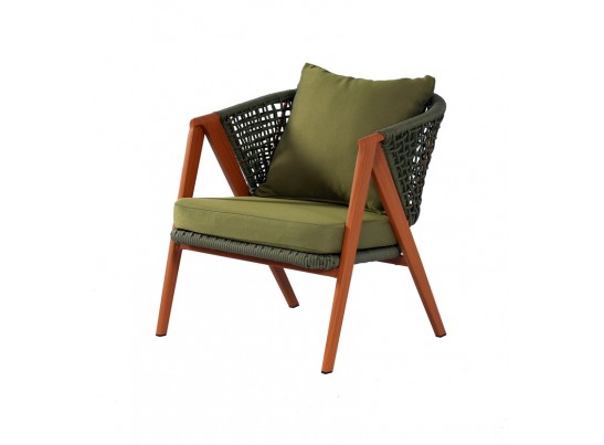 "Амстердам" комплект садовый для лаунж-зоны, цвет зеленый в Набережных Челнах