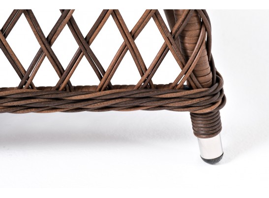 "Асти" лаунж-зона из искусственного ротанга на 4 персоны, цвет коричневый в Набережных Челнах