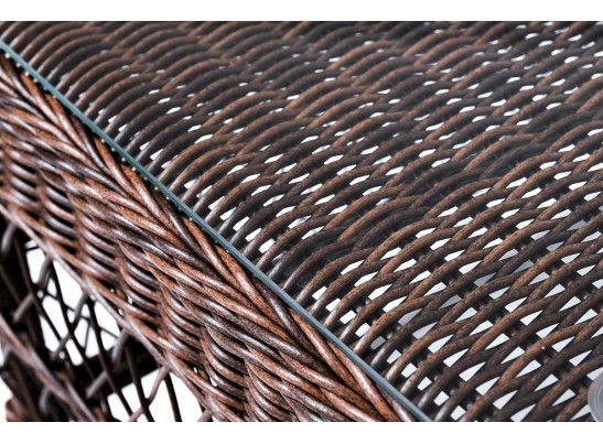 "Асти" лаунж-зона из искусственного ротанга на 4 персоны, цвет коричневый в Набережных Челнах