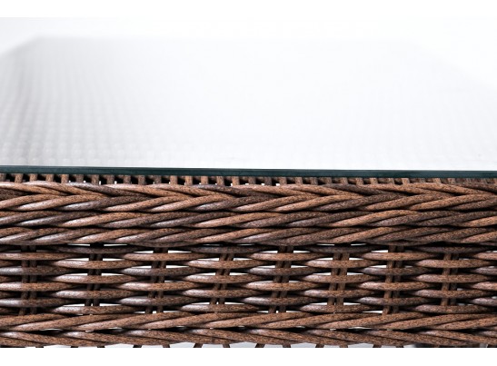 "Асти" лаунж-зона из искусственного ротанга на 4 персоны, цвет коричневый в Набережных Челнах