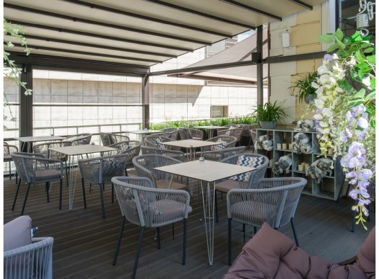 "Бари" обеденная группа на 4 персоны, круглый роуп, цвет светлый в Набережных Челнах