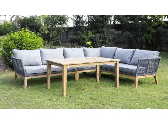 "Барселона" стол обеденный деревянный, акация в Набережных Челнах