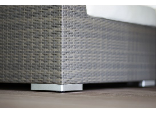 "Беллуно" столик журнальный из ротанга, цвет серо-коричневый в Набережных Челнах