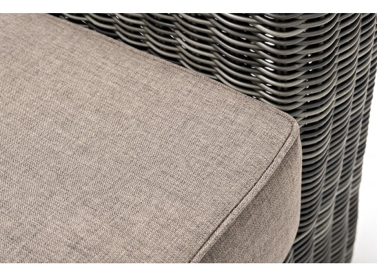 "Боно" лаунж-зона из искусственного ротанга, цвет графит в Набережных Челнах