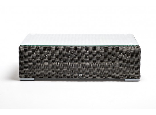 "Боно" лаунж-зона из искусственного ротанга, цвет графит в Набережных Челнах