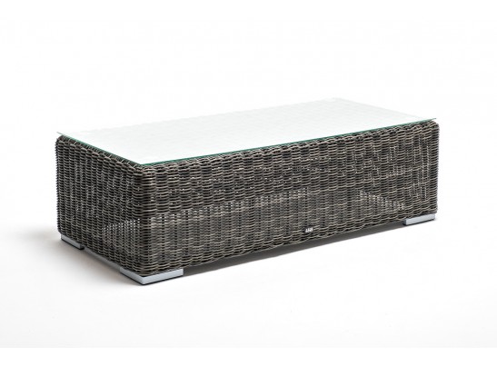 "Боно" лаунж-зона из искусственного ротанга, цвет графит в Набережных Челнах