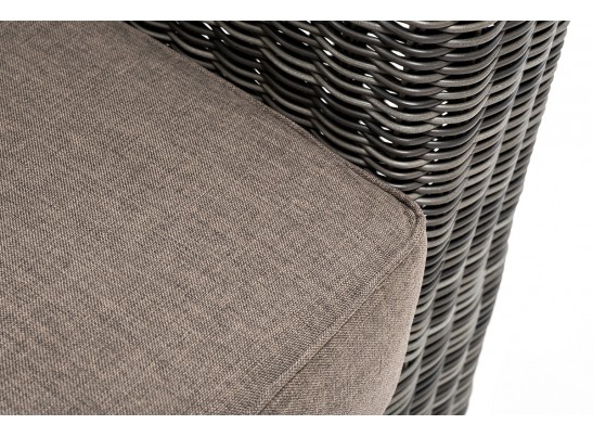 "Боно" лаунж-зона из искусственного ротанга, цвет графит в Набережных Челнах