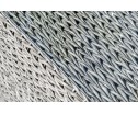 "Боно" лаунж-зона из искусственного ротанга (гиацинт), цвет серый в Набережных Челнах