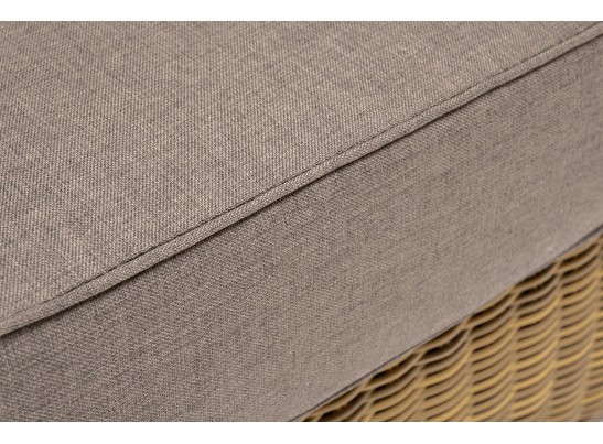 "Боно" лаунж-зона из искусственного ротанга, цвет соломенный в Набережных Челнах