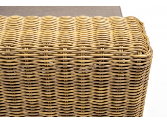 "Боно" лаунж-зона из искусственного ротанга, цвет соломенный в Набережных Челнах