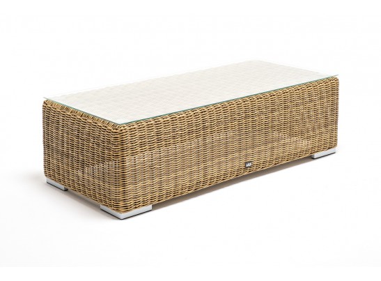 "Боно" лаунж-зона из искусственного ротанга, цвет соломенный в Набережных Челнах