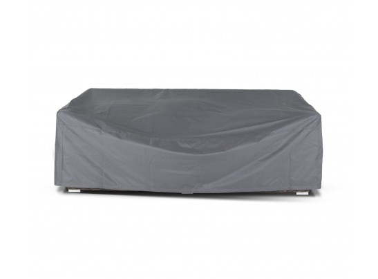 Чехол на трехместный диван, 225х90х74(64) см, цвет серый в Набережных Челнах