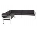 "Глория" угловой модульный диван, каркас из алюминия в Набережных Челнах