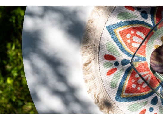 "Диего" лаунж-зона 4-местная плетеная из роупа (веревки), каркас алюминиевый белый, роуп бежевый в Набережных Челнах