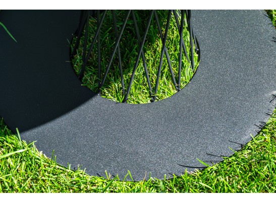 "Диего" обеденная группа на 4 персоны со стульями "Марсель", столешница "серый гранит" в Набережных Челнах