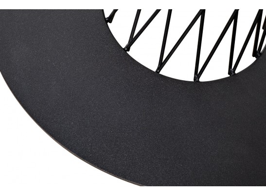 "Диего" обеденный стол из HPL круглый Ø100см, цвет "серый гранит" в Набережных Челнах