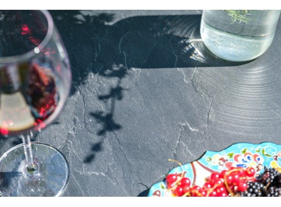 "Диего" обеденный стол из HPL круглый Ø115см, цвет "серый гранит" в Набережных Челнах