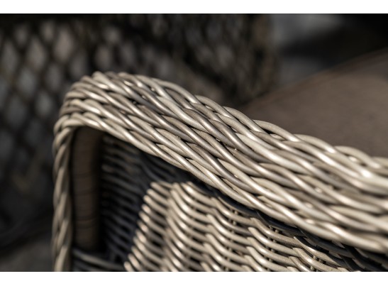 "Равенна" обеденная группа плетеная, цвет графит в Набережных Челнах