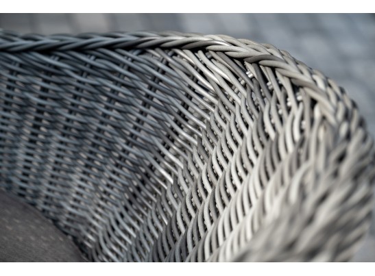 "Равенна" обеденная группа плетеная, цвет графит в Набережных Челнах