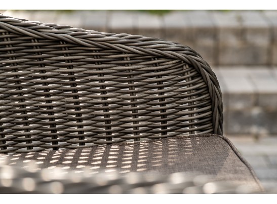 "Равенна" обеденная группа плетеная, цвет графит в Набережных Челнах